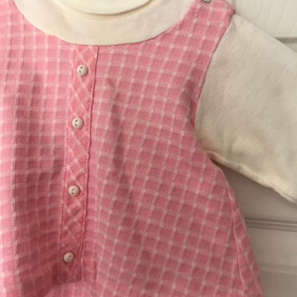 Matching Gingham Check Top & Pant Set - Picture 3 of 6